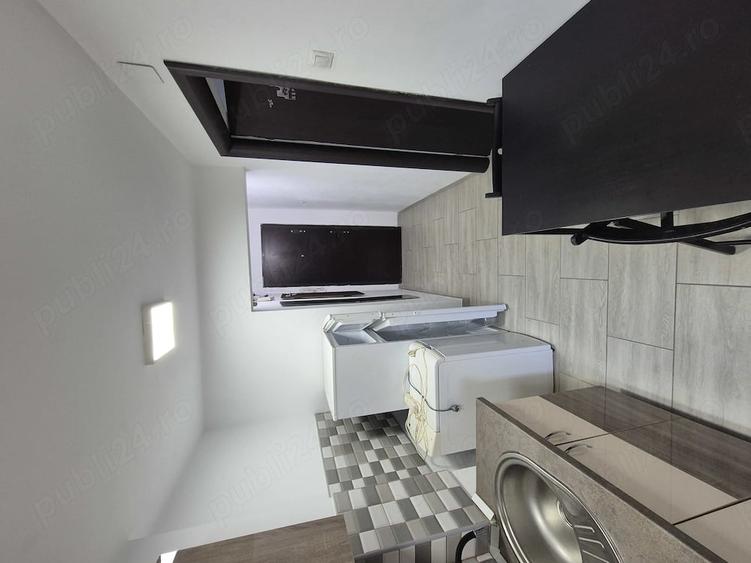 Apartament cu 2 camere semidecomandat în Chișinau