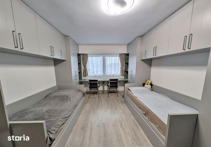 Apartament cu 3 camere decomandat, mobilat în Mărăști