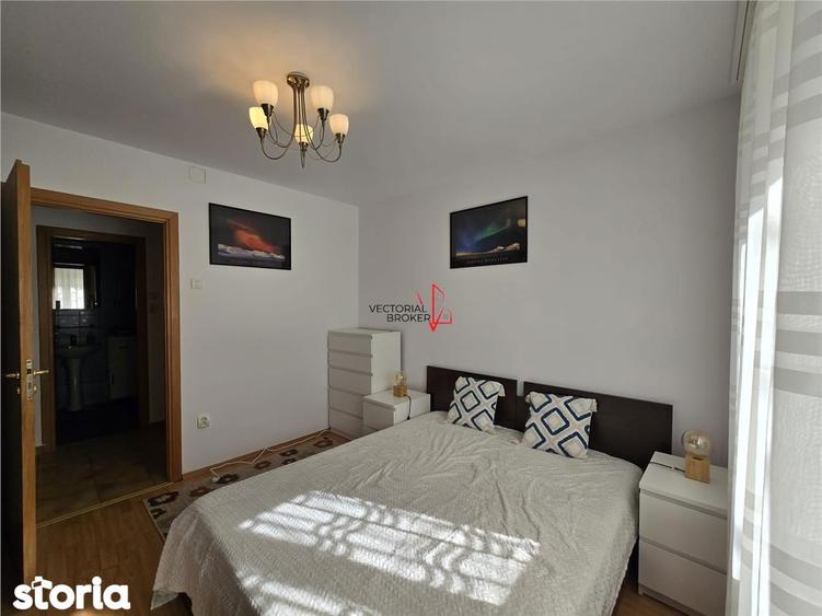 Apartament cu 2 camere decomandat în Tei