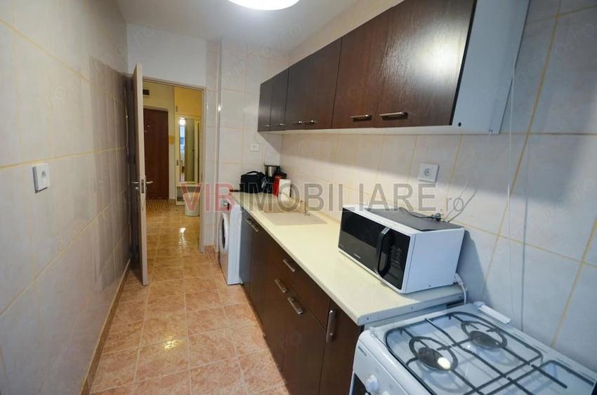 Piata Alba Iulia - Baba Novac - garsoniera - mobilata/utilat nou - 4