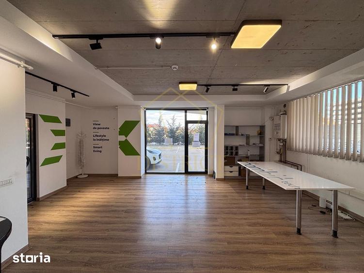 Spațiu comercial, de 100 mp, în Circumvalațiunii