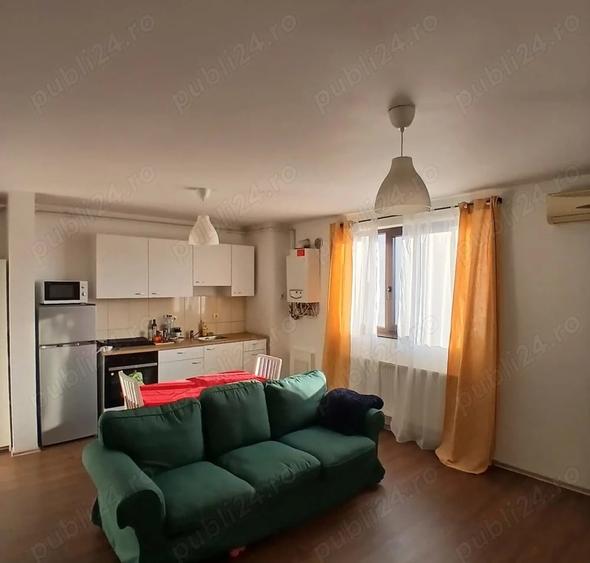 Apartament cu 2 camere nedecomandat, mobilat în Iancului