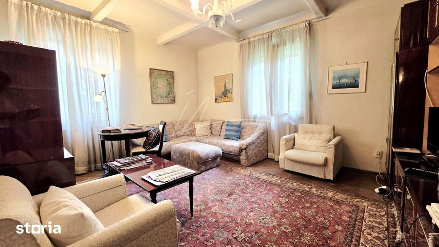 Apartament cu 3 camere decomandat, mobilat în Floreasca