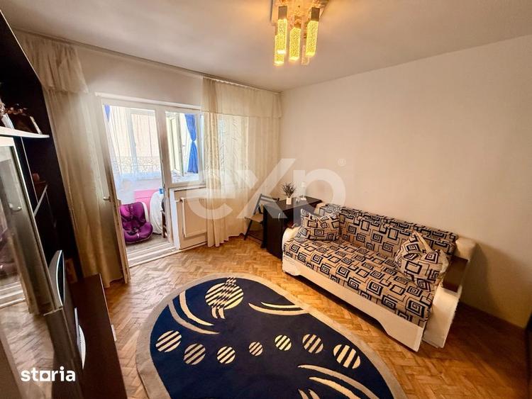 Apartament cu 2 camere decomandat, mobilat în Războieni