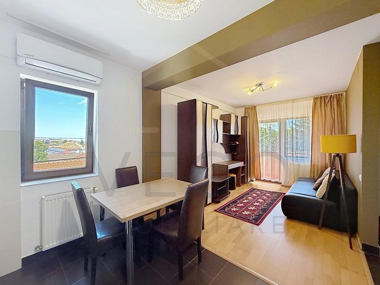 Apartament cu 2 camere semidecomandat, mobilat în Gheorgheni