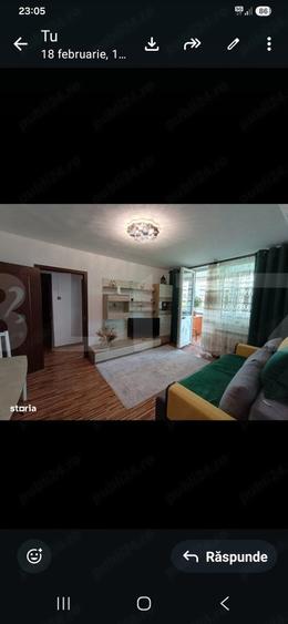 Apartament cu 2 camere semidecomandat în Gara de Nord