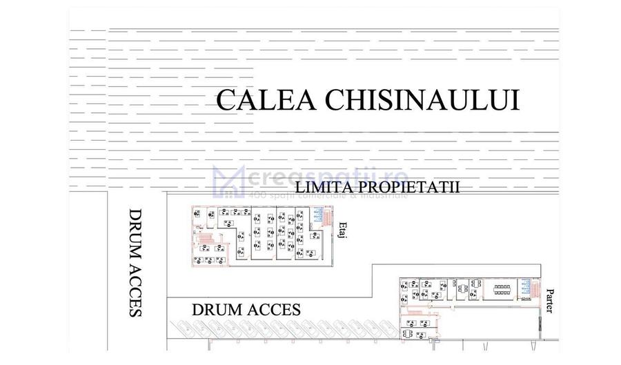 Spatii comerciale showroom-uri Calea Chisinaului de la 400mp la 2000mp - 6