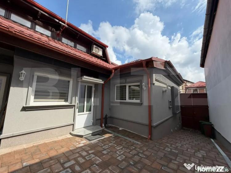 Casă cu 4 camere cu Teren 20 Mp în Central