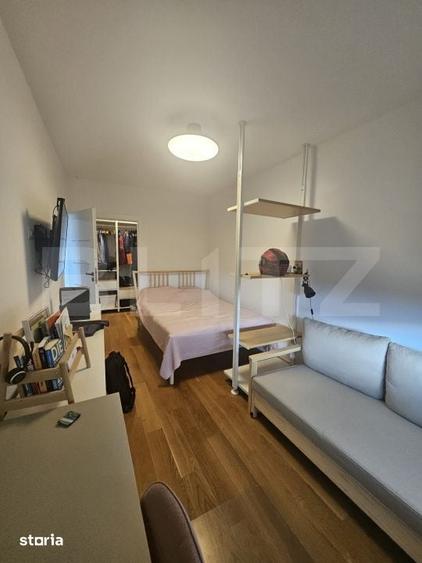 Apartament cu 2 camere în Florești