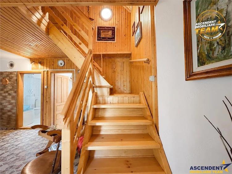 Casă cu Teren 2200 Mp în Băcel