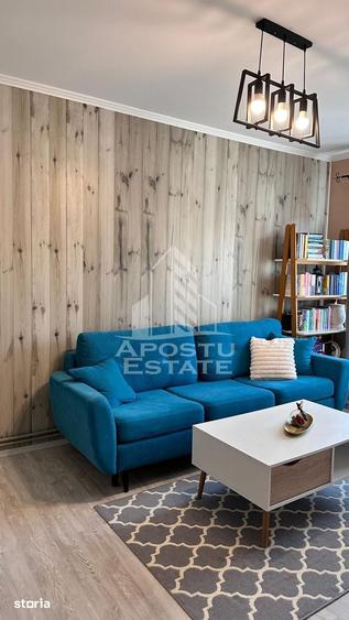 Apartament cu 3 camere decomandat în Șagului