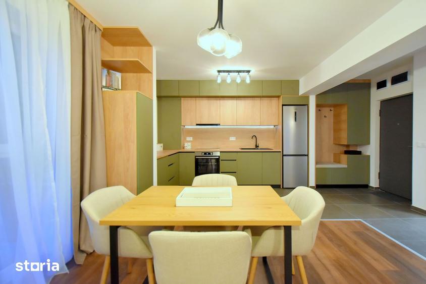 Apartament cu 2 camere, mobilat în Lipovei