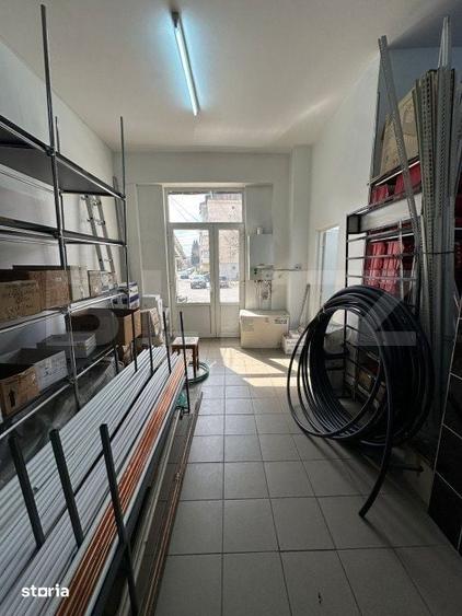 Spațiu comercial, de 110 mp, în Cetate