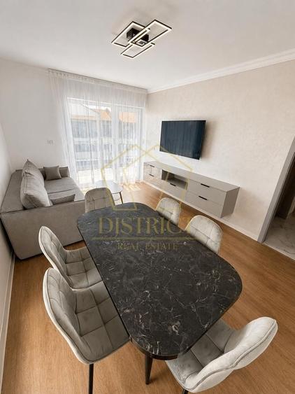 Apartament cu 2 camere decomandat, mobilat în Giroc