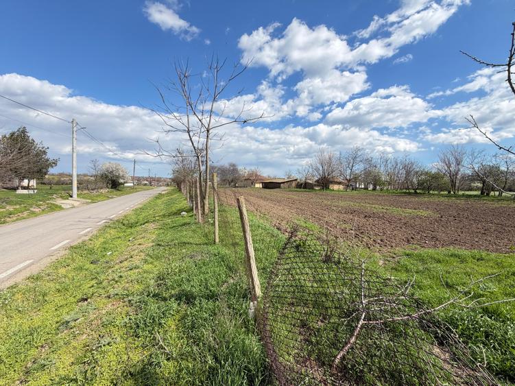 Teren Construcții intravilan de 1000 mp, în Mihai Viteazu