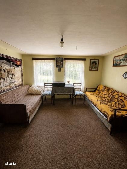 Casă cu 2 camere în Gura Râului