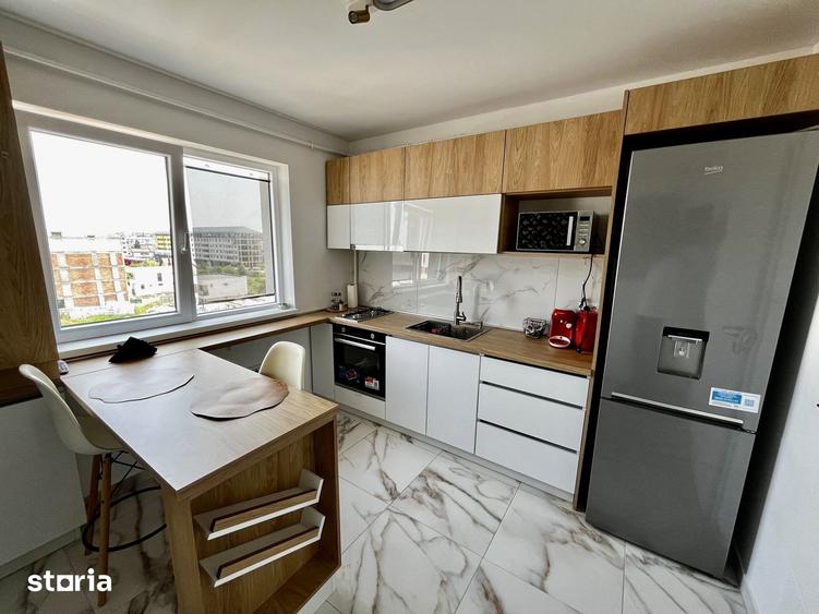 Apartament cu 2 camere decomandat în Chiajna