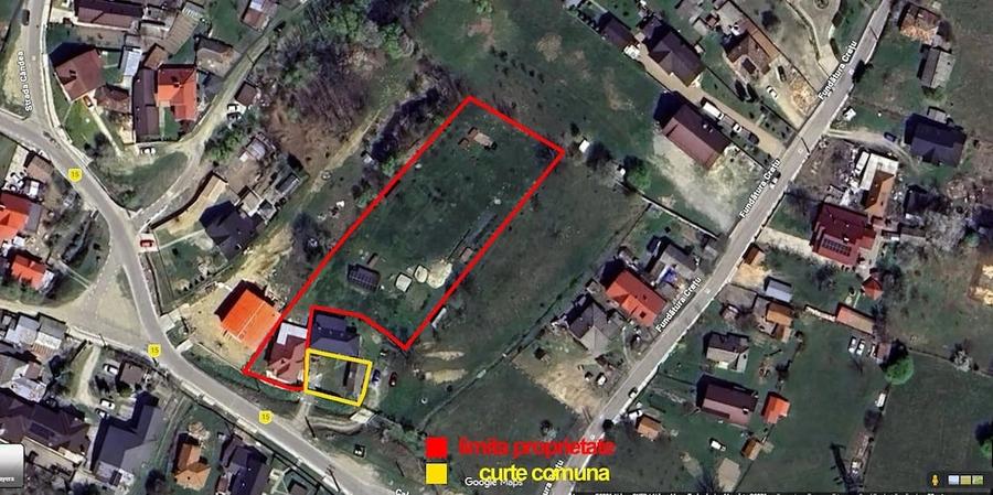 Casă cu Teren 3103 Mp în Central