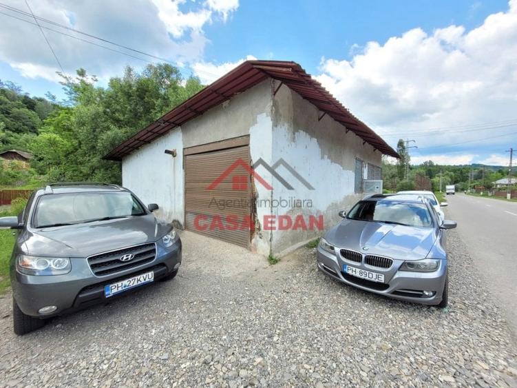 Spațiu comercial, de 135 mp, în Telega