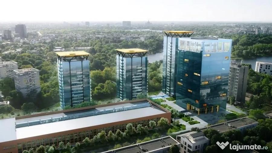Apartament cu 2 camere semidecomandat în Floreasca