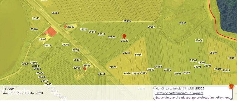 Teren de 10100 mp, în Gorgota