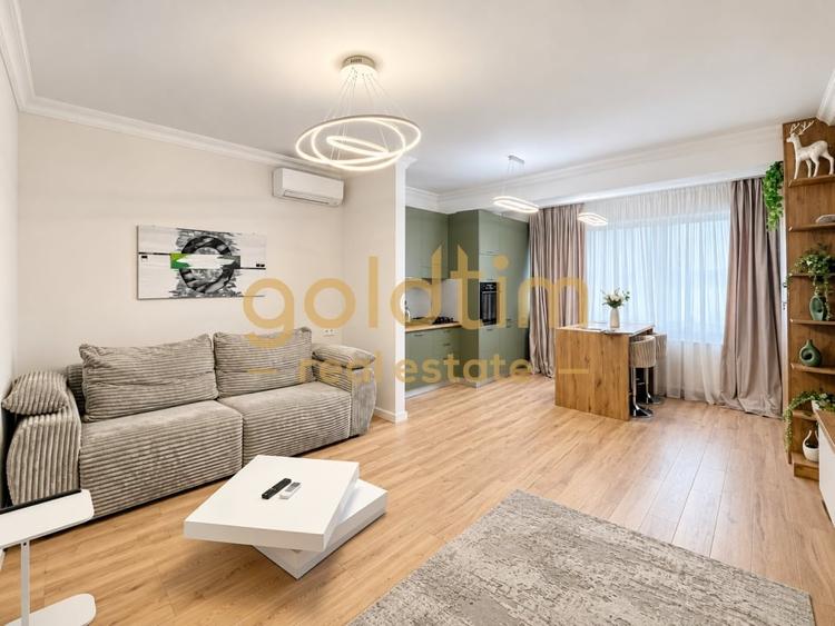 Apartament cu 2 camere decomandat, mobilat în Pipera