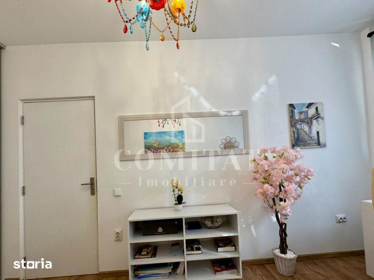 Apartament cu 3 camere, mobilat în Bună Ziua
