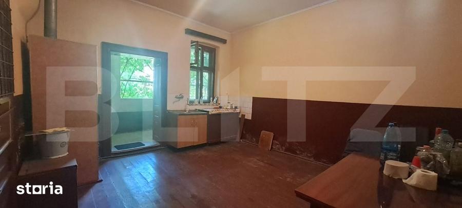 Casă cu 5 camere cu Teren 500 Mp în Beclean