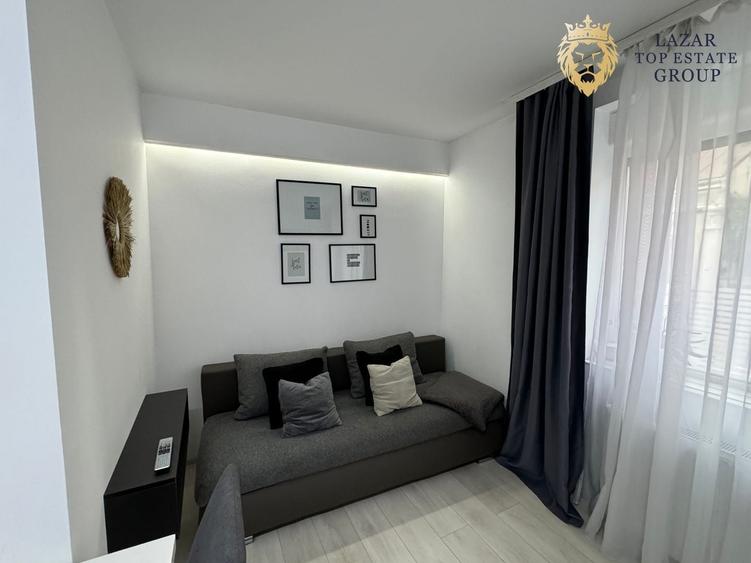 Apartament cu 3 camere decomandat, mobilat în Central