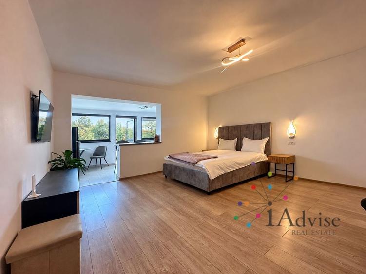 Apartament cu 4 camere decomandat, mobilat în Drumul Poienii