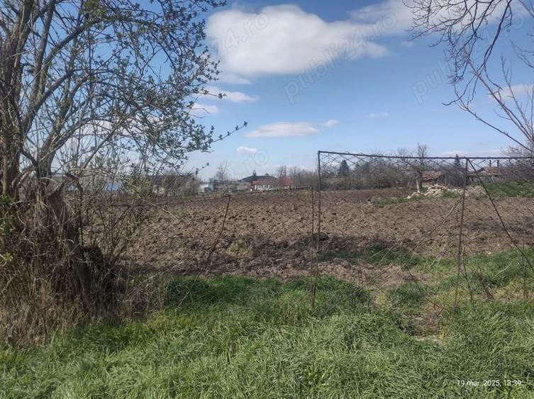 Teren de 2643 mp, în Chirnogeni