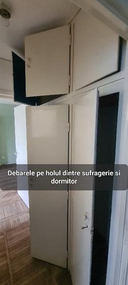 Apartament cu 2 camere semidecomandat în Iancului