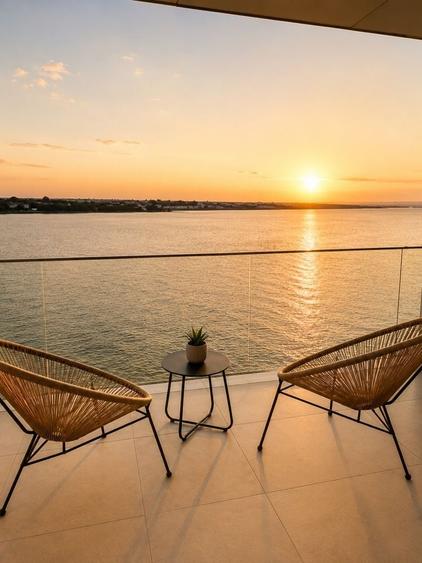 Apartament de inchiriat in mamaia privelieste lac-doar termen lung - 1