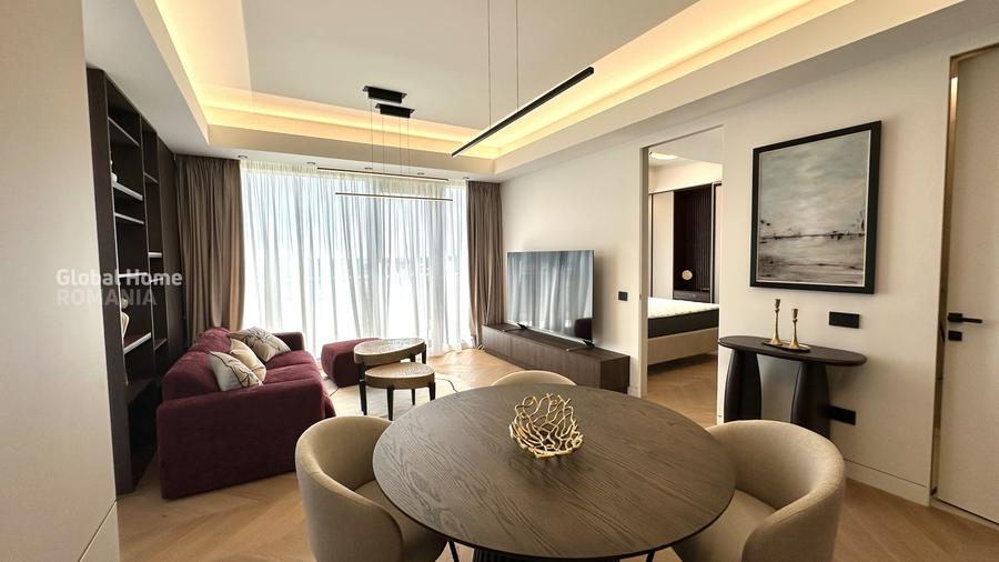 Apartament cu 3 camere semidecomandat, mobilat în Floreasca