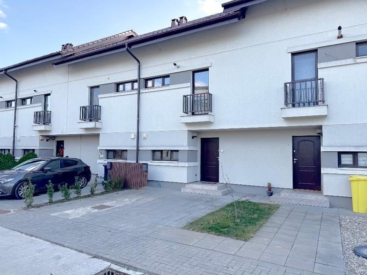 Casă 111 mp, 3 dormitoare, 2,5 băi, curte 100 mp, 2 parcări - Pipera Voluntari - 1