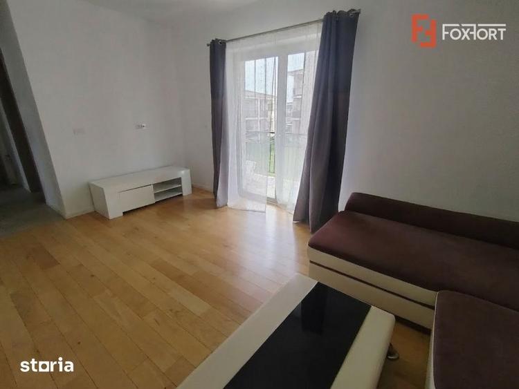 Apartament cu 2 camere decomandat, mobilat în Moșnița Nouă