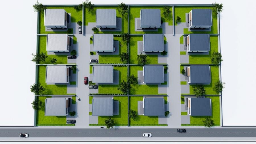 Casă individuală cu 4 camere cu Teren 375 Mp în Tunari