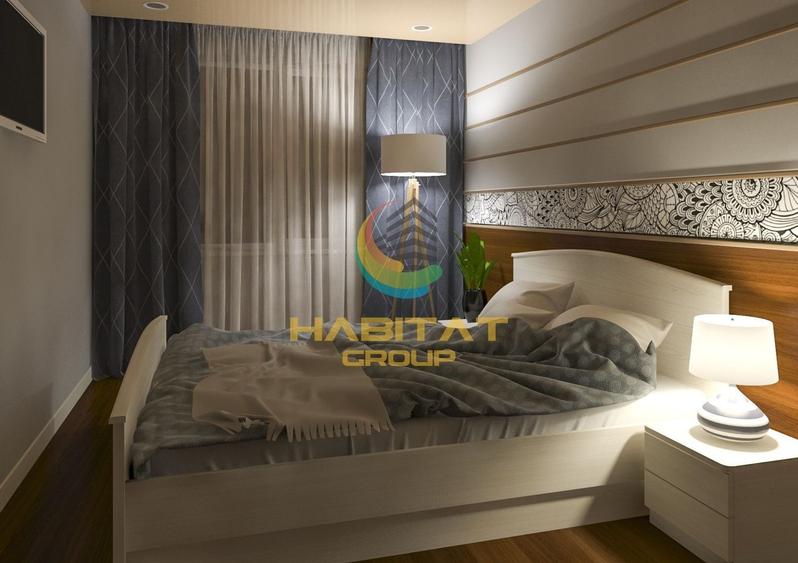 Apartament cu 2 camere decomandat în Central