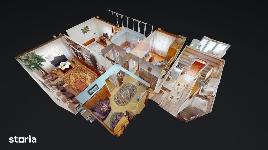 Apartament cu 3 camere decomandat în Eroilor
