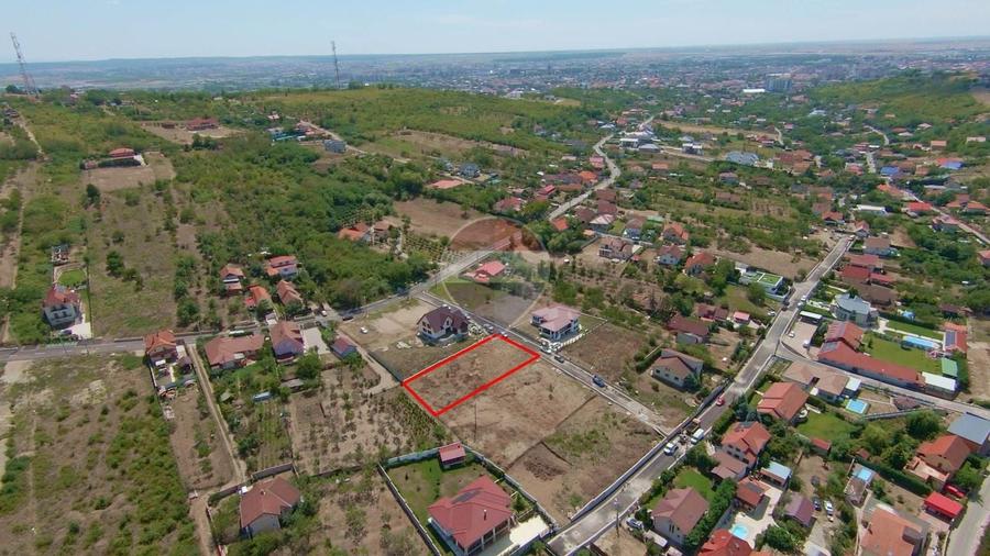Teren Construcții intravilan de 1230 mp, în Dealuri Oradea