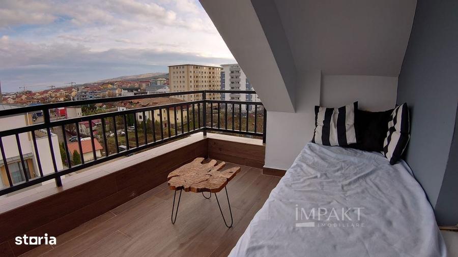Apartament cu 3 camere semidecomandat, mobilat în Zorilor