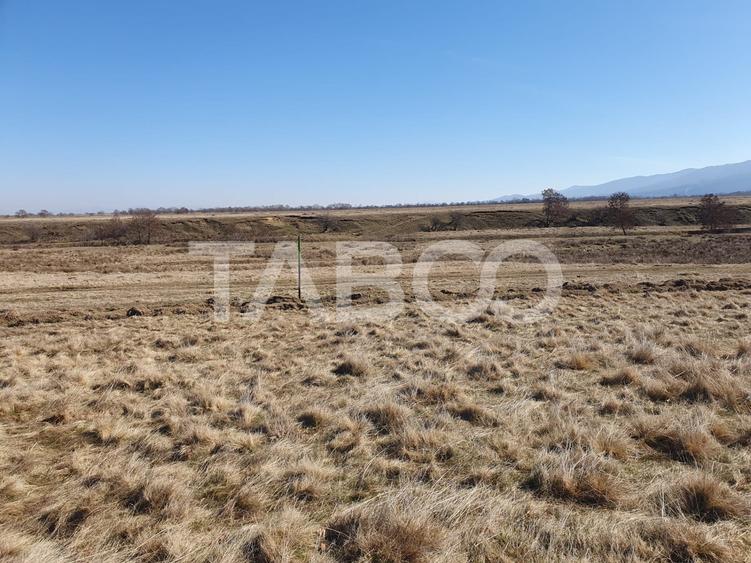 Teren agricol extravilan de 600 mp, în Gura Văii
