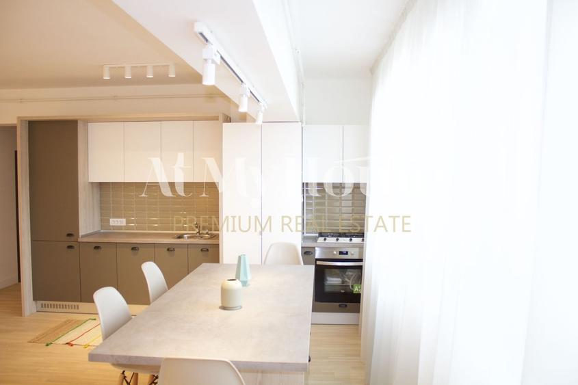 Apartament SUPERB si spatios cu 3 camere, complet mobilat si utilat, MODERN - 10
