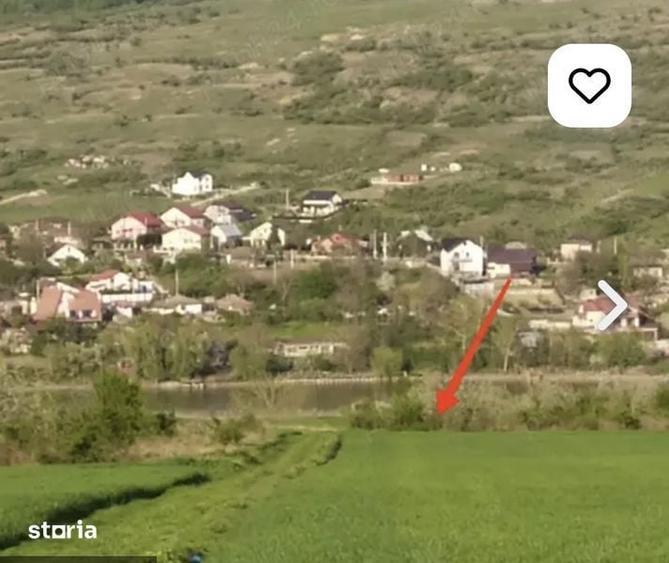 Teren de 3000 mp, în Aroneanu