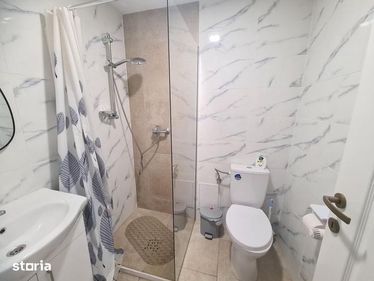 Apartament cu 2 camere semidecomandat în Republicii