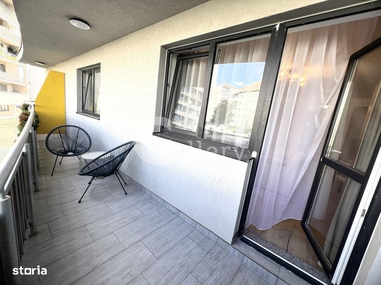 Apartament cu 2 camere în Sub Arini