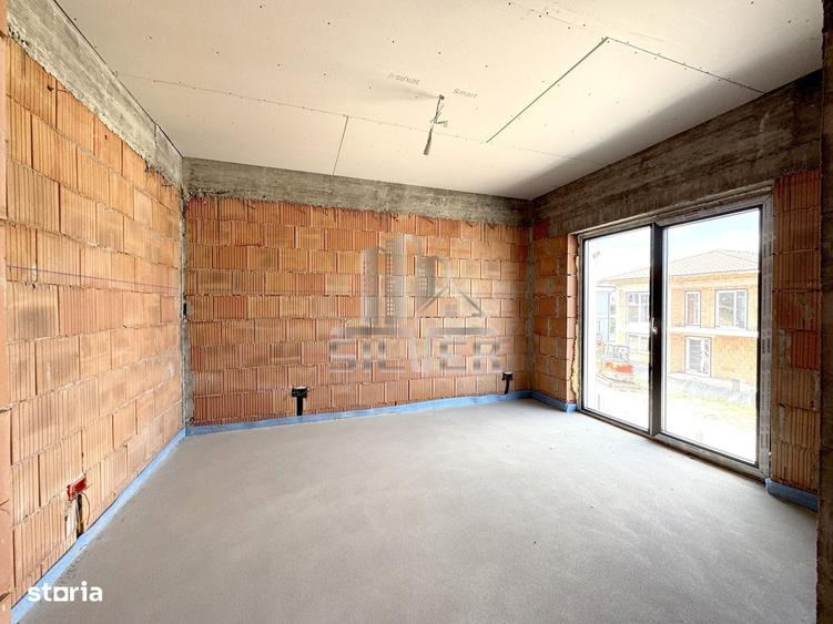 Casa in curs de construire/Teren 450 mp/VANZARE PF. - 12