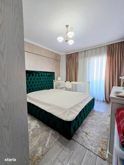 Apartament cu 2 camere decomandat, mobilat în Andronache