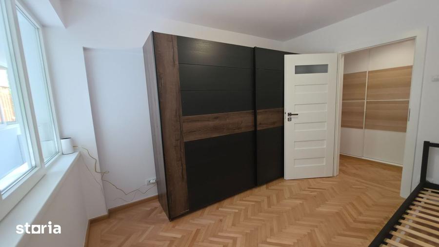 Apartament cu 3 camere, mobilat în Iancului