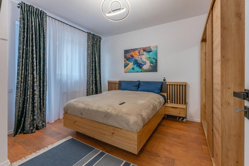 Apartament cu 2 camere decomandat, mobilat în Nord